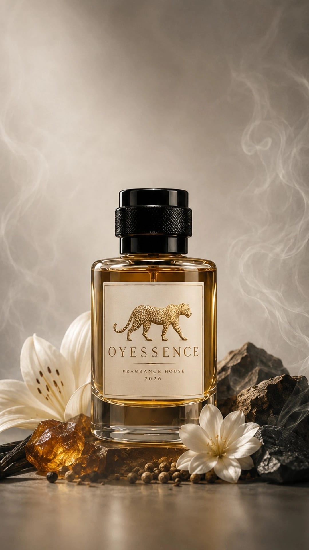 OYESSENCE unisex parfüm şişesi
